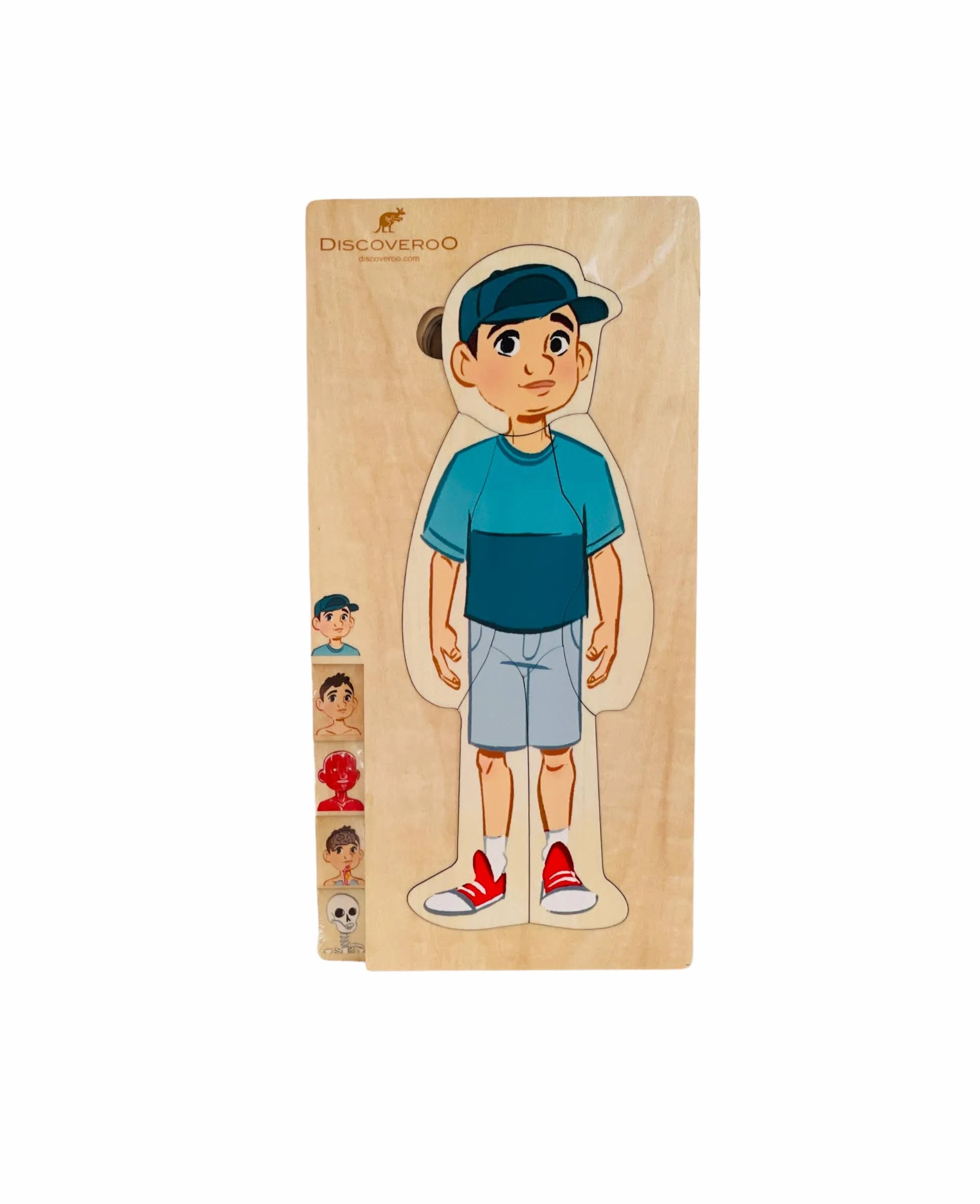 Body Puzzle Boy