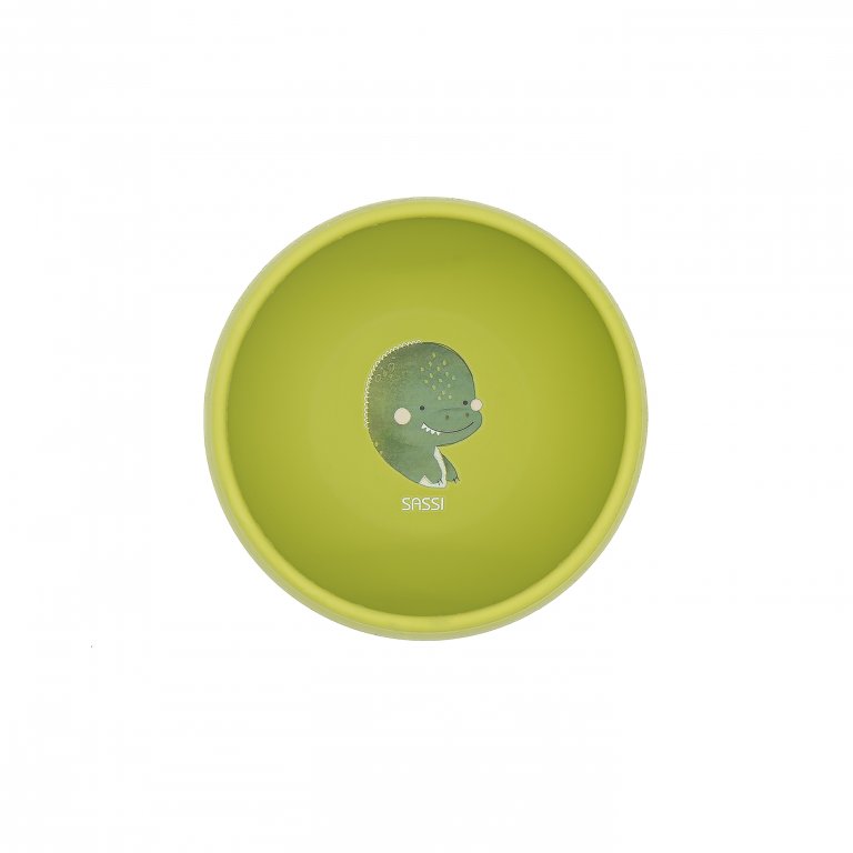 Silicone Meal Bowl - Cracky The Dinosaur