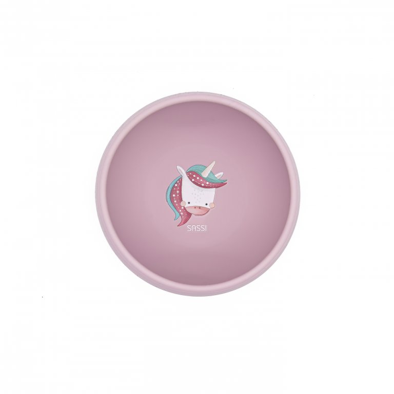 Silicone Meal Bowl - Sparkly The Unicorn