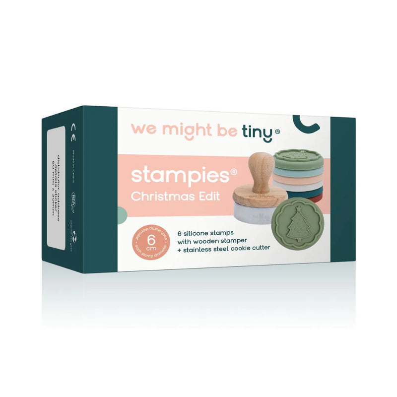 We Might Be Tiny - Stampies -Christmas Cookie Stamps
