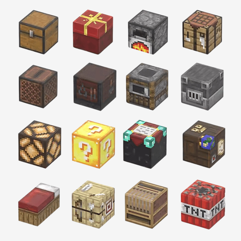Special Blocks Set – 17 pcs