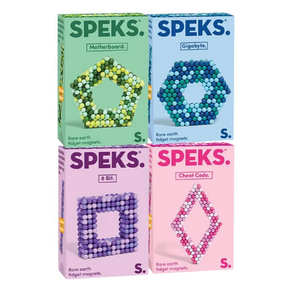 Pixel Mini Magnet Balls
