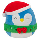 Squishmallows - 5" Christmas Puff the Penguin