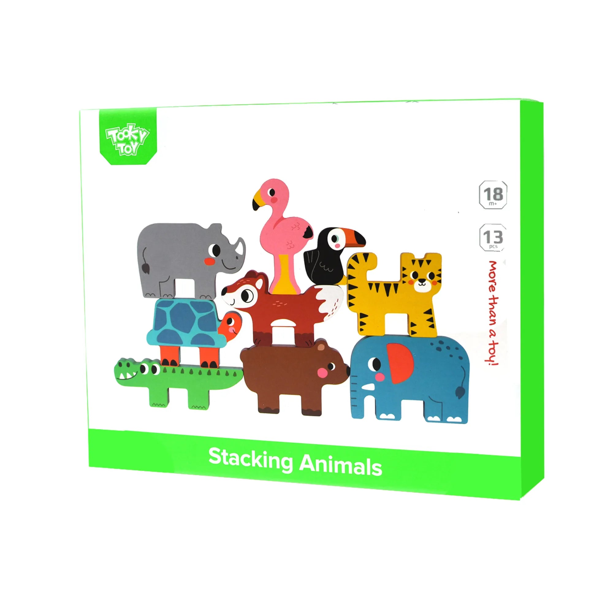 Stacking Animal Blocks
