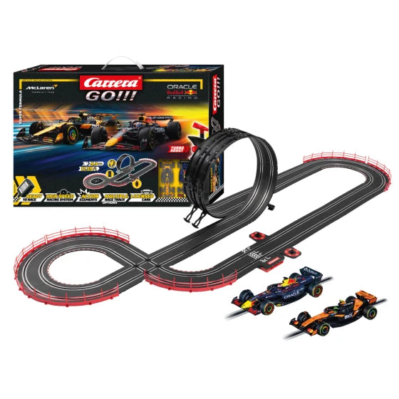 F-1 Super Formula 5.3m Slot Car Set