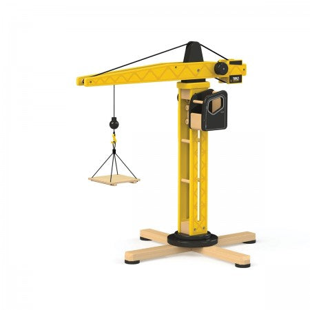 Wooden Tower Crane