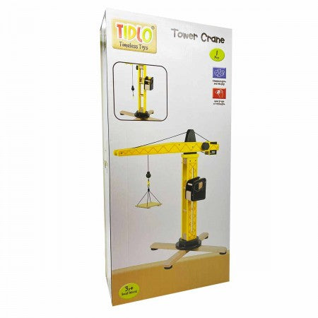Wooden Tower Crane