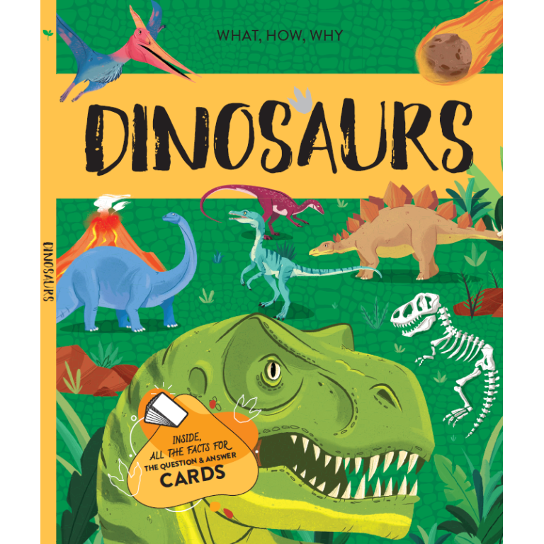 The Ultimate Atlas and Models Set - Dinosaurs 3D Construction - Toot Toot Toys