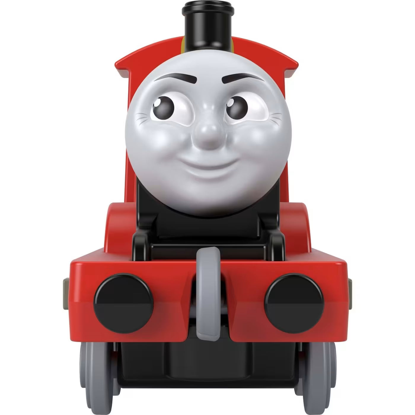 Large Die-Cast Push Along Engine - James - Toot Toot Toys