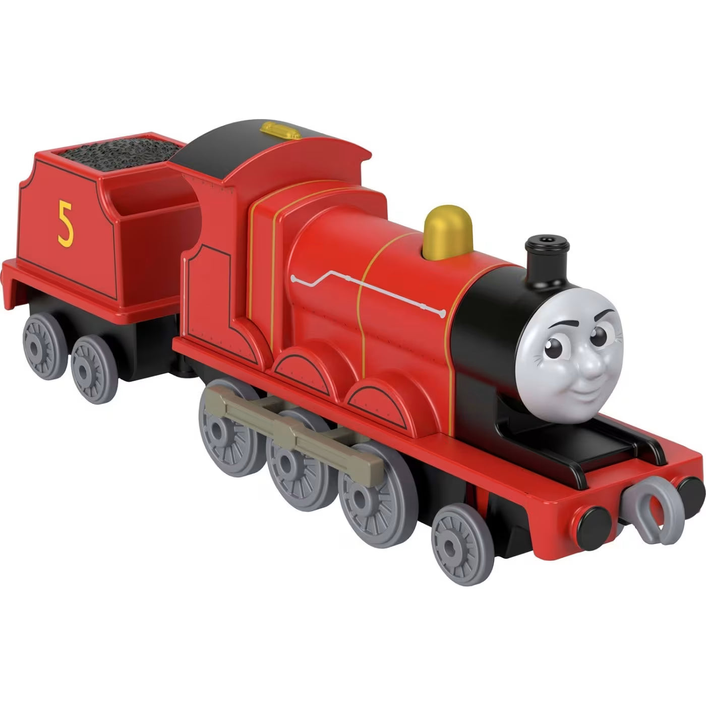 Large Die-Cast Push Along Engine - James - Toot Toot Toys