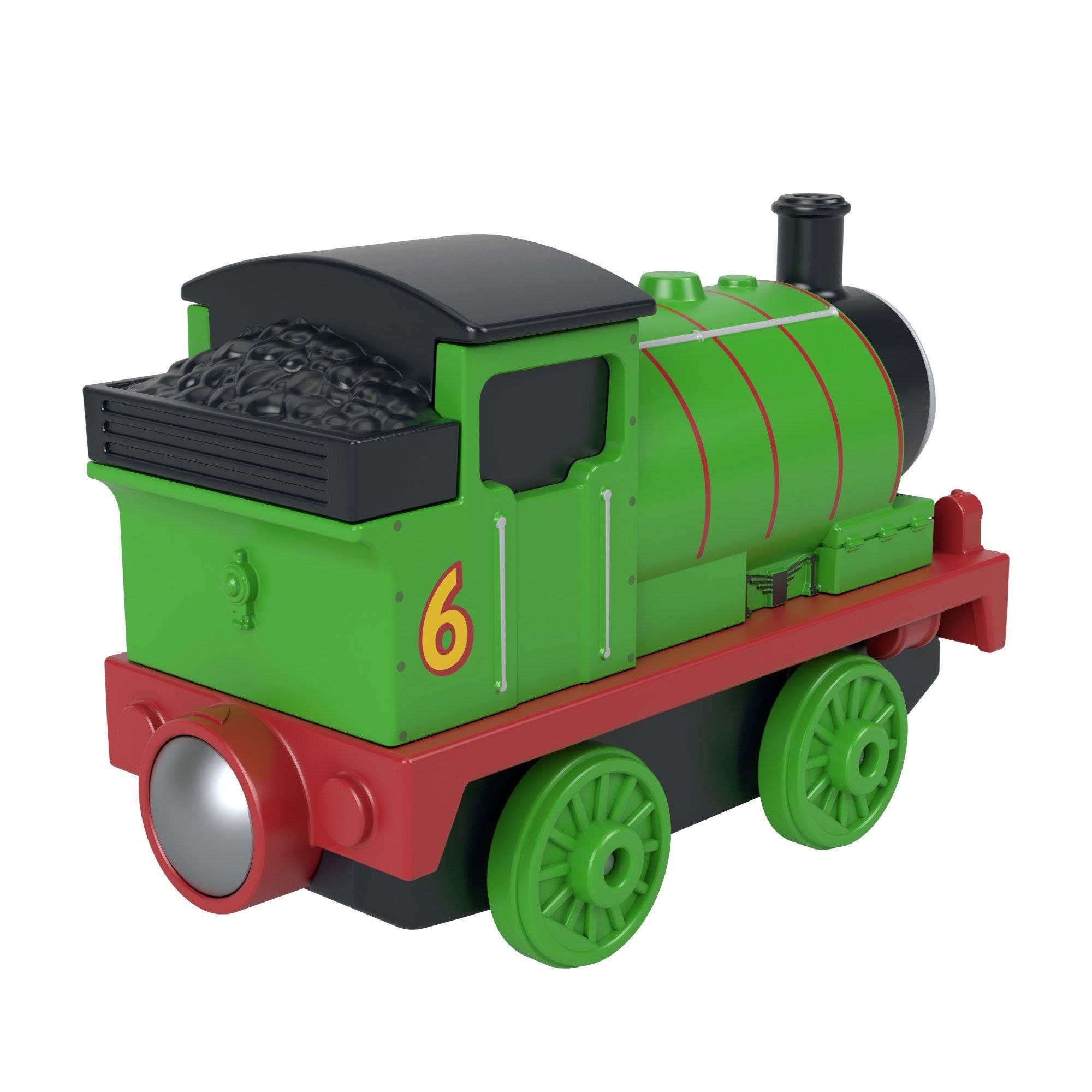 Die-Cast Push Along Engine - Percy