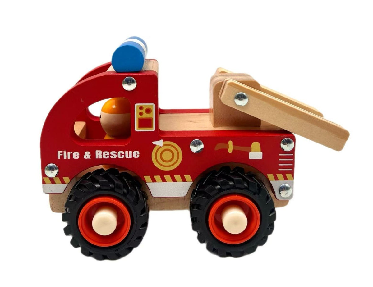 Wooden Fire Engine