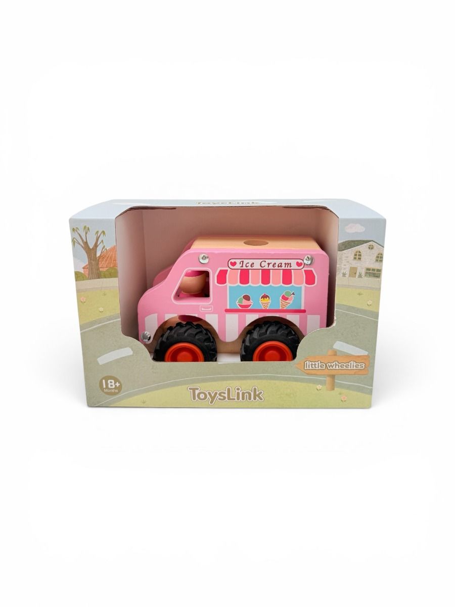 Wooden Ice Cream Van