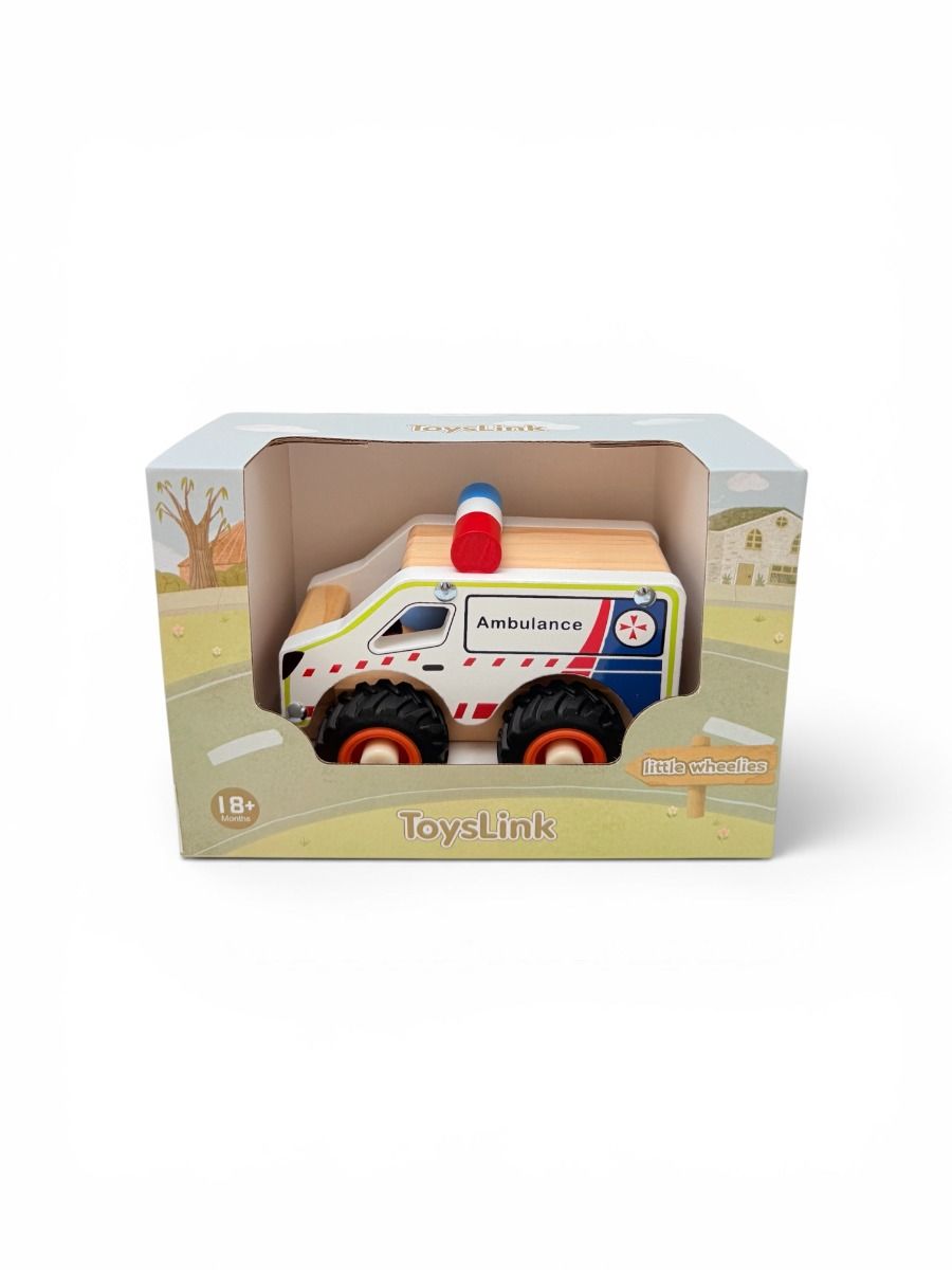 Wooden Ambulance