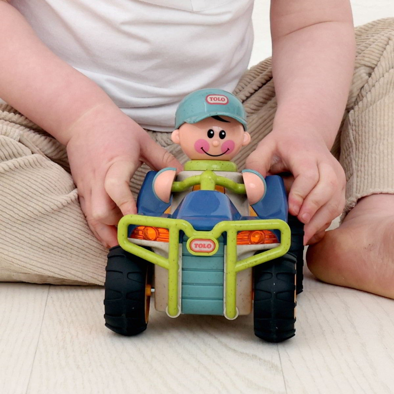 Bio First Friends ATV Quad Bike with Boy