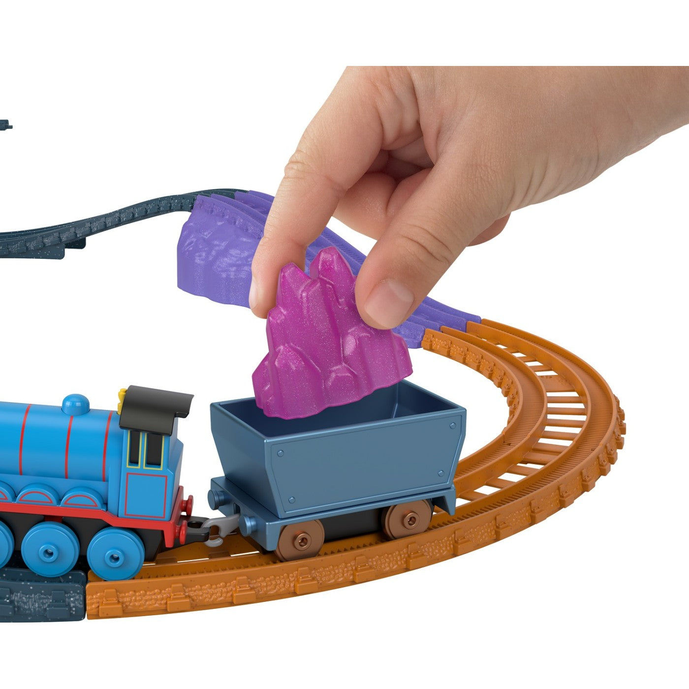 Thomas & Friends™ - Die-Cast Push Along Track Set - Gordon in The Old Mines Set - NEW!