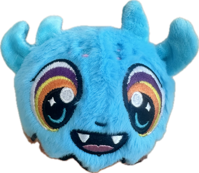 Jacko - Blue/Orange Monster