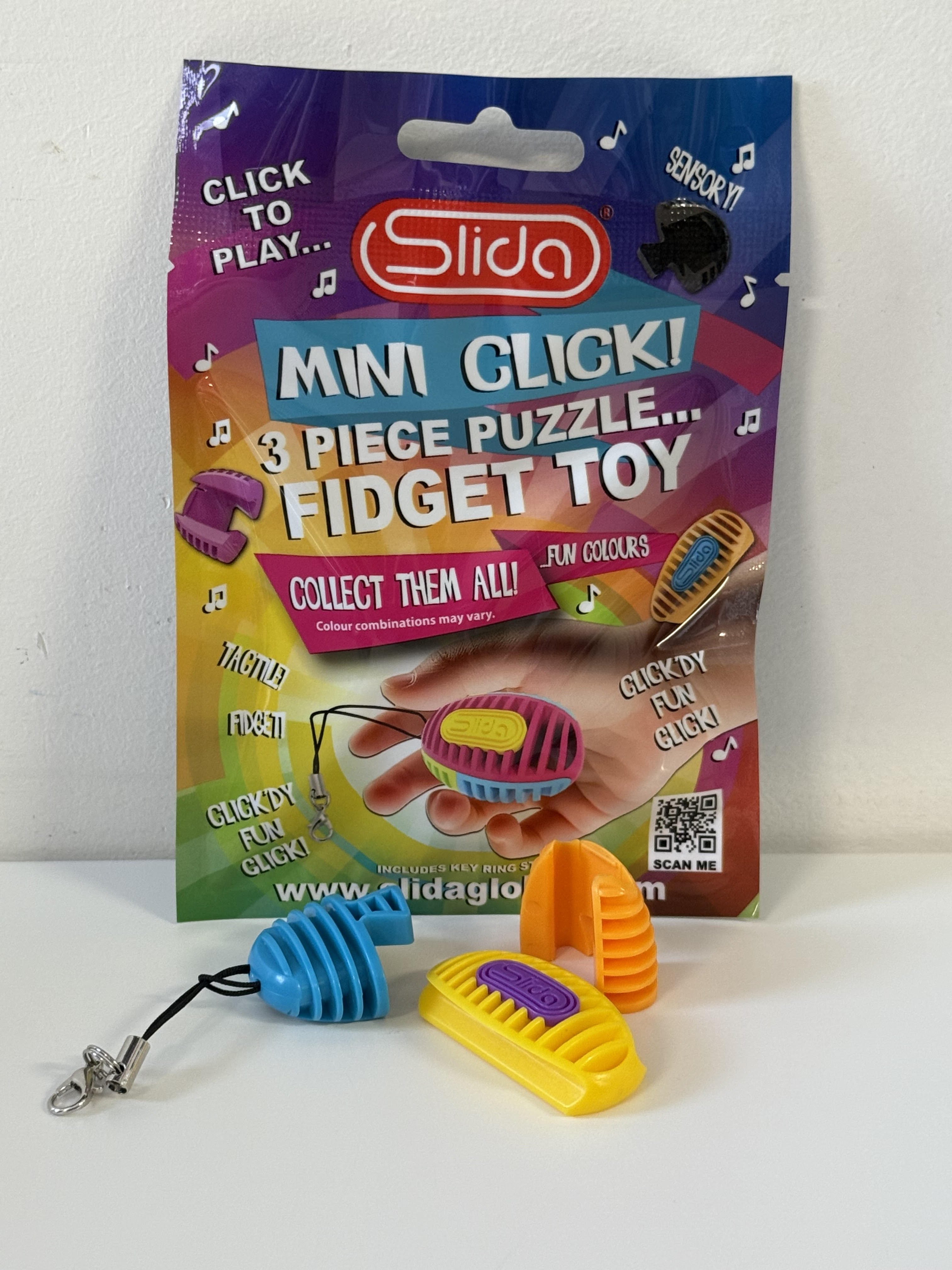 Mini Click Foil Bag