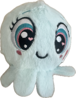 Minty - Blue Octopus