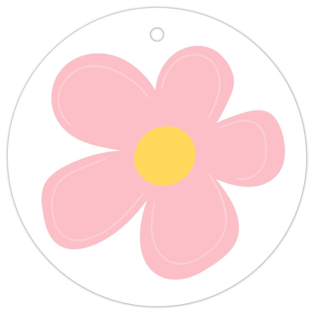 Gift Tag - Flower
