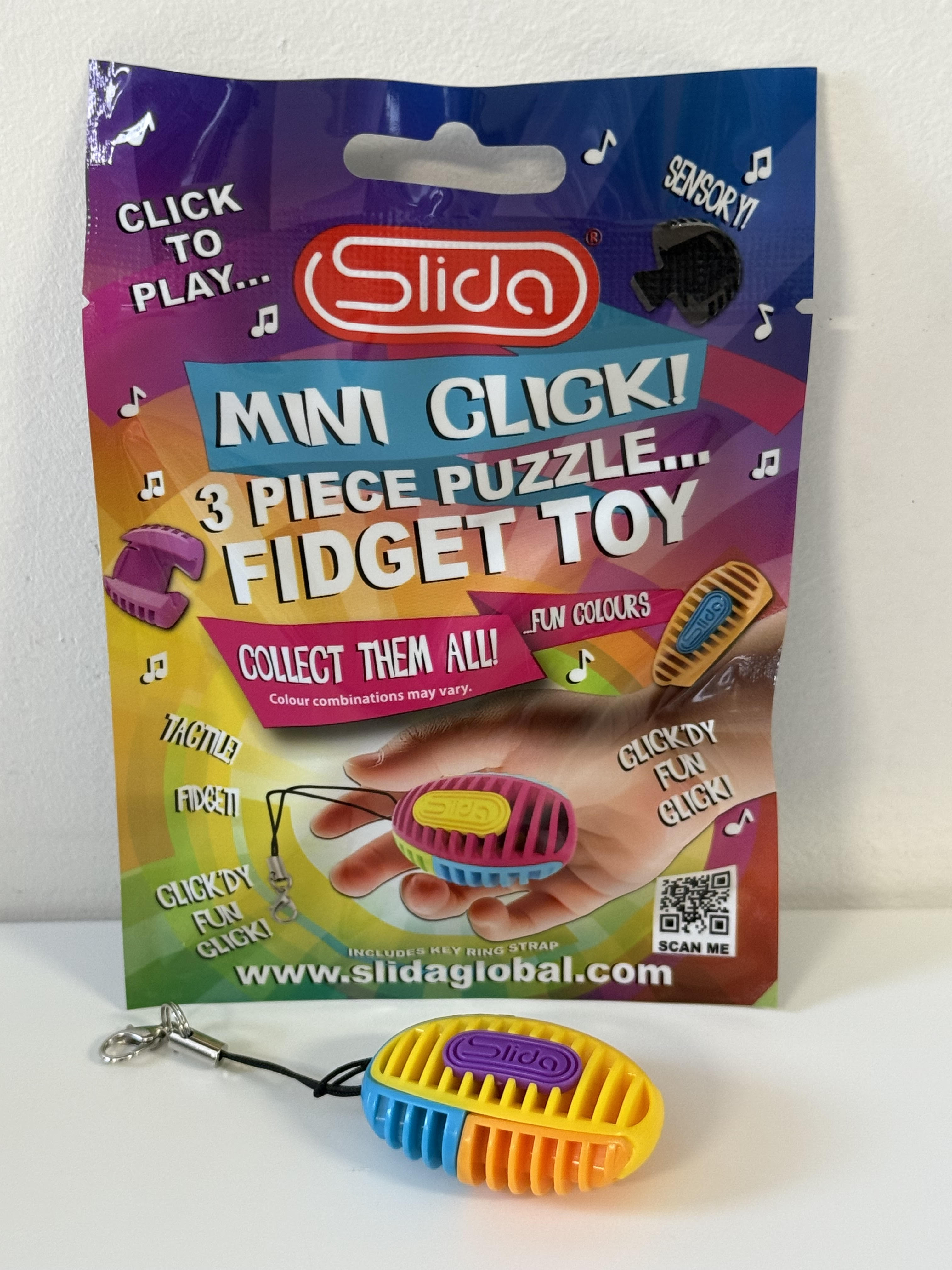Mini Click Foil Bag