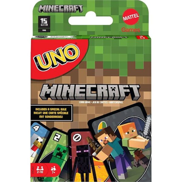 UNO Minecraft Card Game