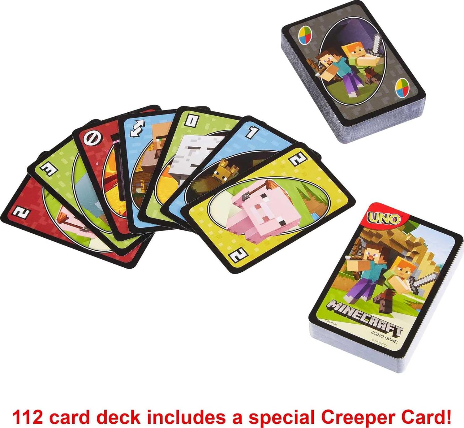 UNO Minecraft Card Game