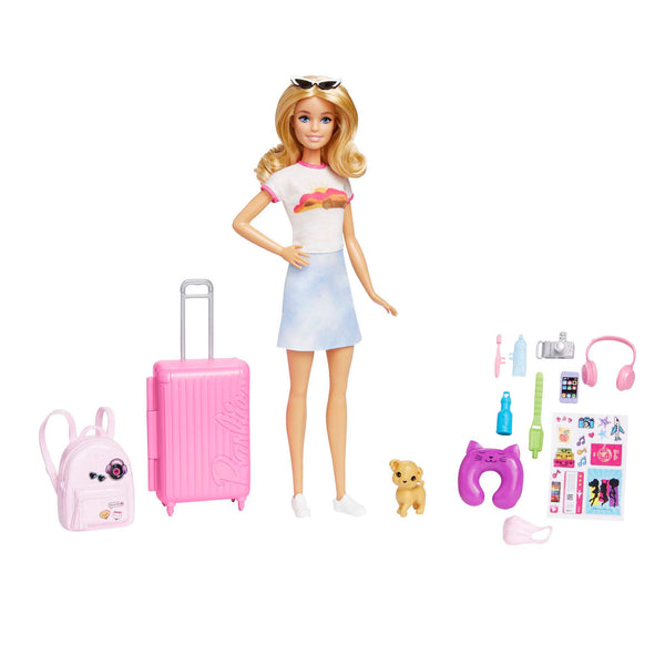 Barbie® - 'Malibu' Doll Travel Set