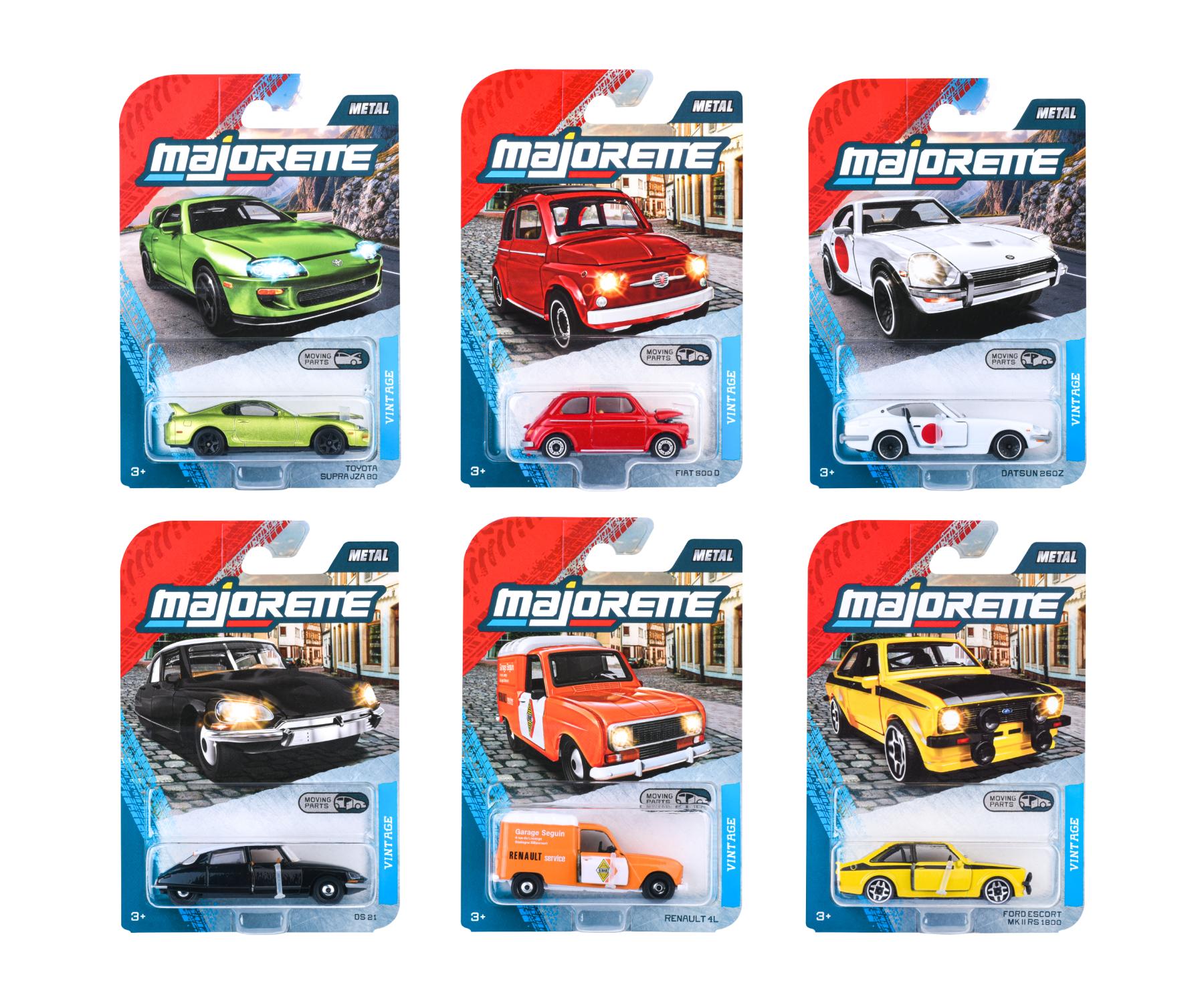 Vintage Premium Cars (77412) - Assorted - Toot Toot Toys