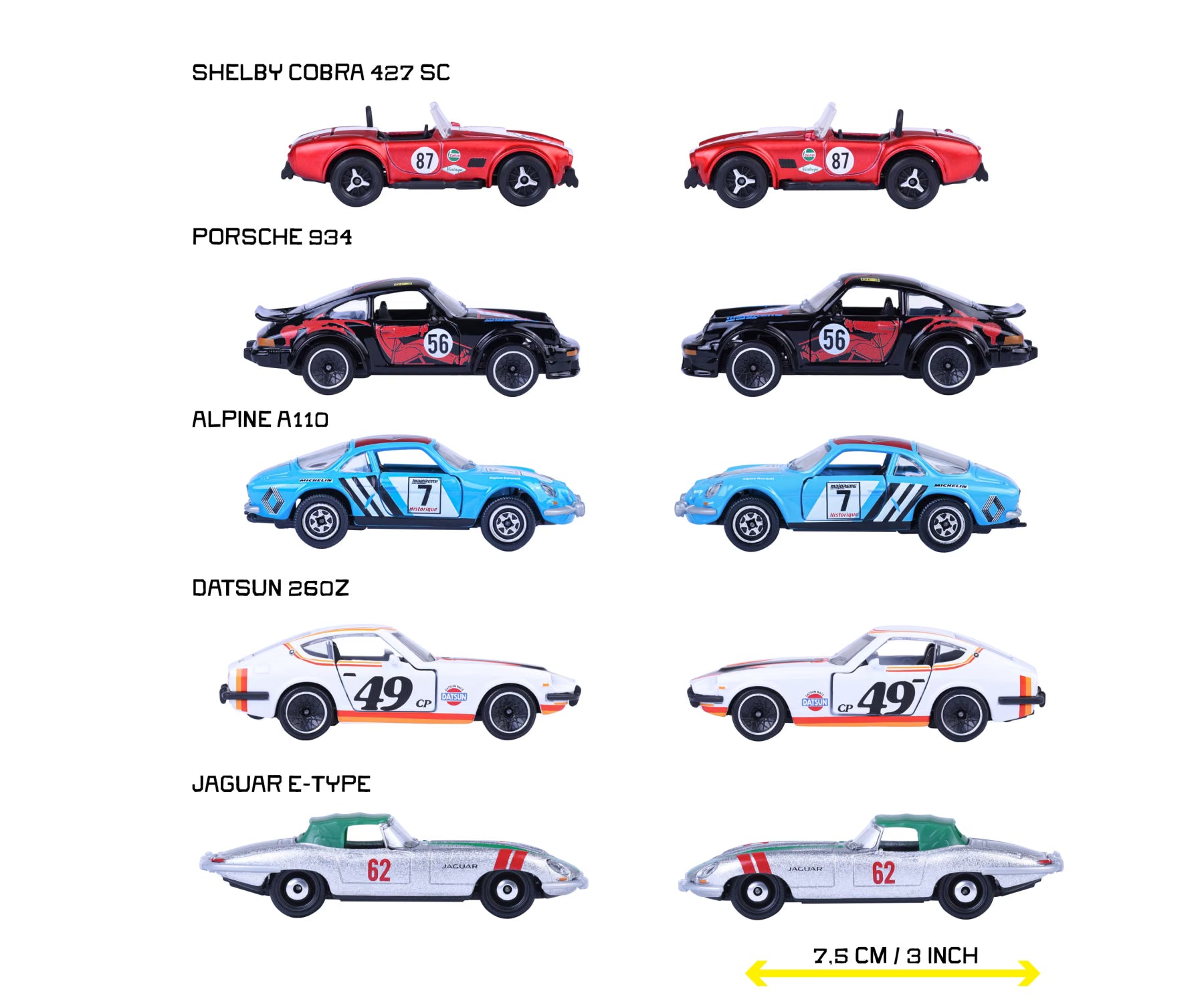 Vintage Racing 5 Pieces Giftpack