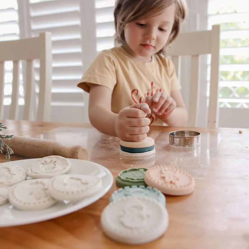 We Might Be Tiny - Stampies -Christmas Cookie Stamps