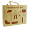 Calm & Breezy - Wooden Kids Tool Box