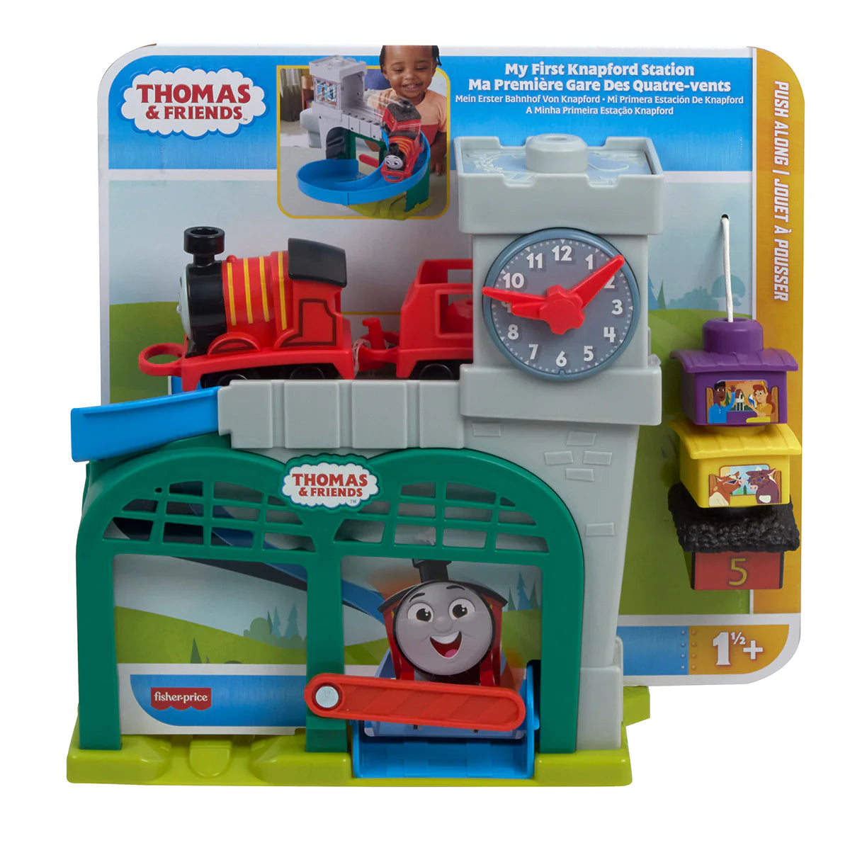 Push Along Train Set - My First Knapford Station