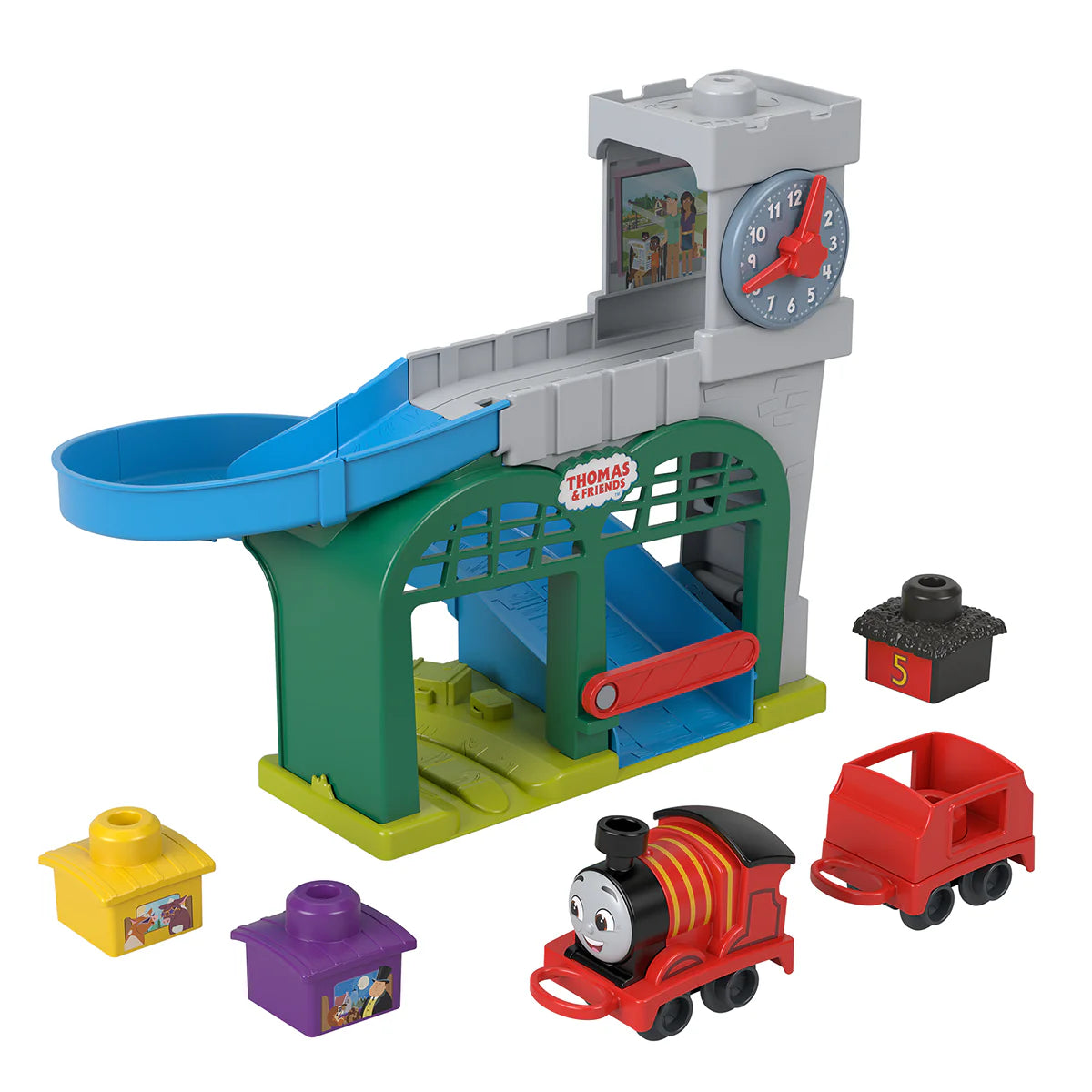 Push Along Train Set - My First Knapford Station