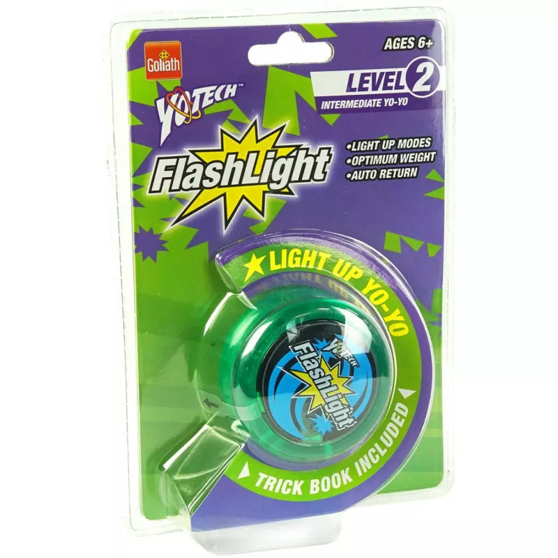 YoTech Flash Light Level 2