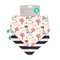 All4Ella - Bandana Bibs Reversible 2pk - Paris
