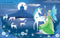 Sticker Dolly Dressing - Unicorns