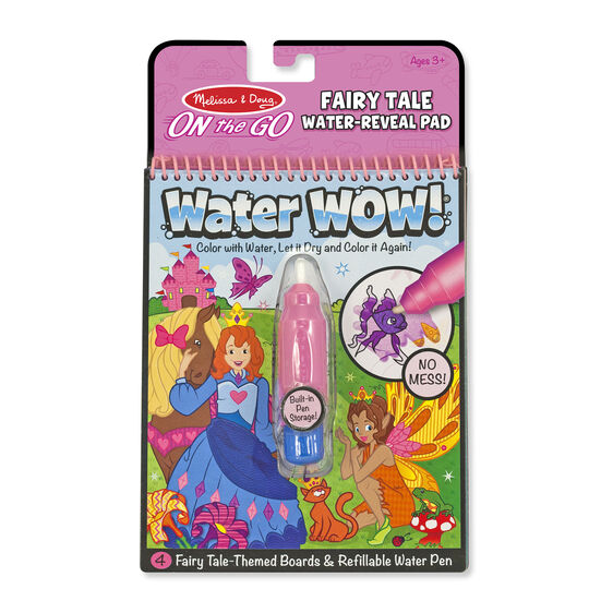 Melissa & Doug – On the Go - Water WOW! - Fairy Tale - Toot Toot Toys