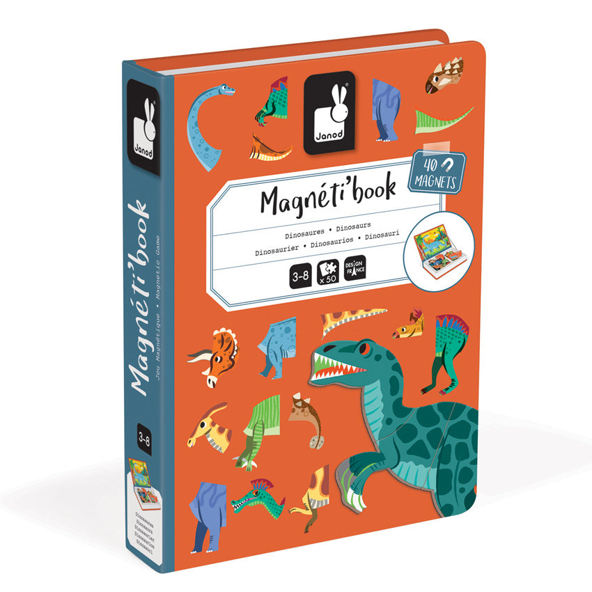 Magneti'book - Dinosaurs - Toot Toot Toys