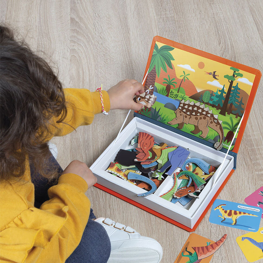 Magneti'book - Dinosaurs - Toot Toot Toys