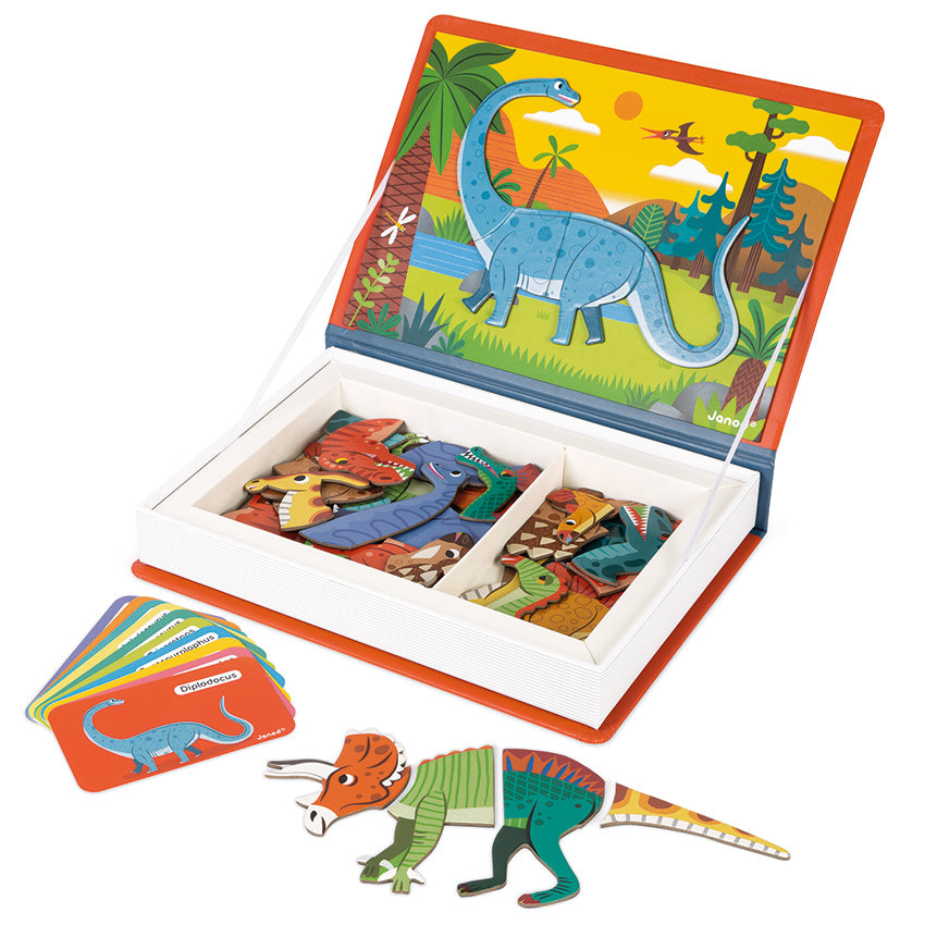 Magneti'book - Dinosaurs - Toot Toot Toys