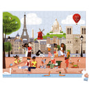 Janod - Paris Suitcase Puzzle