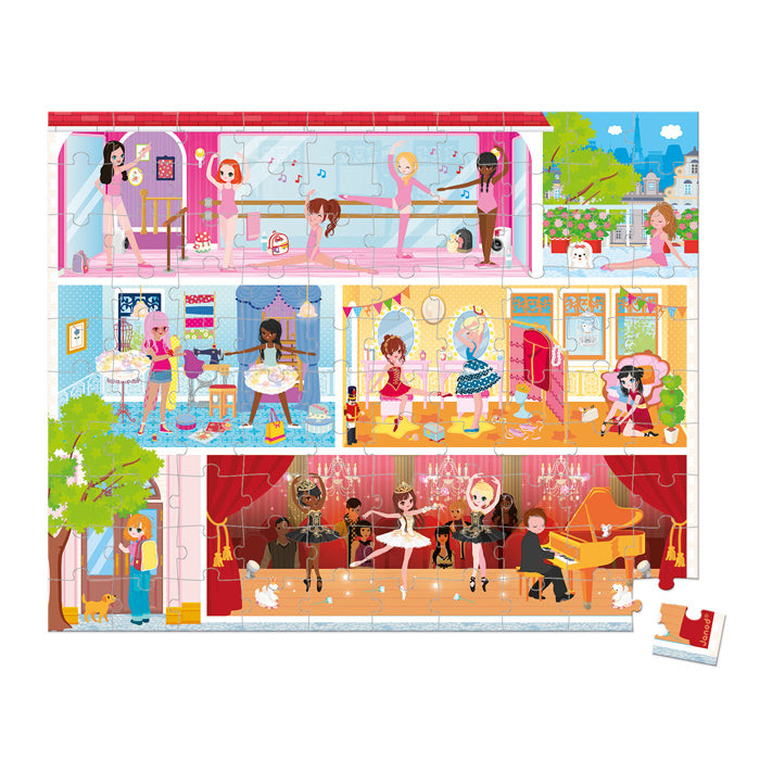 Dance Suitcase Puzzle