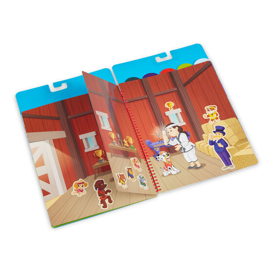 Paw Patrol - Restickable Sticker Classic Missions