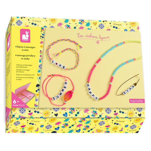 Janod - Message Jewellery Set