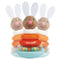 Janod - Stackable Roly Poly Rabbit - Toot Toot Toys