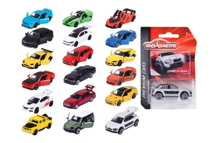 Majorette - Premium Die Cast Cars - Assorted