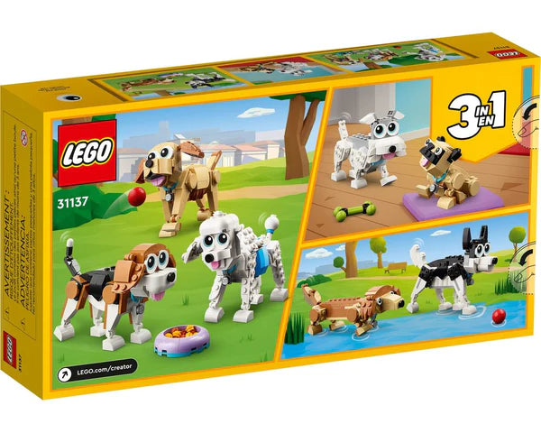 Creator 3-in-1  - Adorable Dogs (31137)