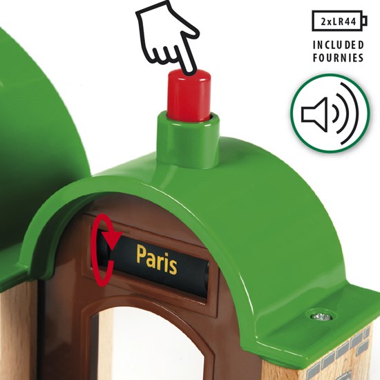BRIO - Railway World Deluxe Set (33766) - Toot Toot Toys
