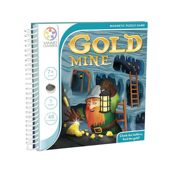 Smart Games - Magnetic Travel Puzzle Game - Gold Mine